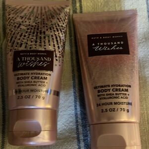 A Thousand Wishes
Travel Size Ultimate Hydration Body Cream